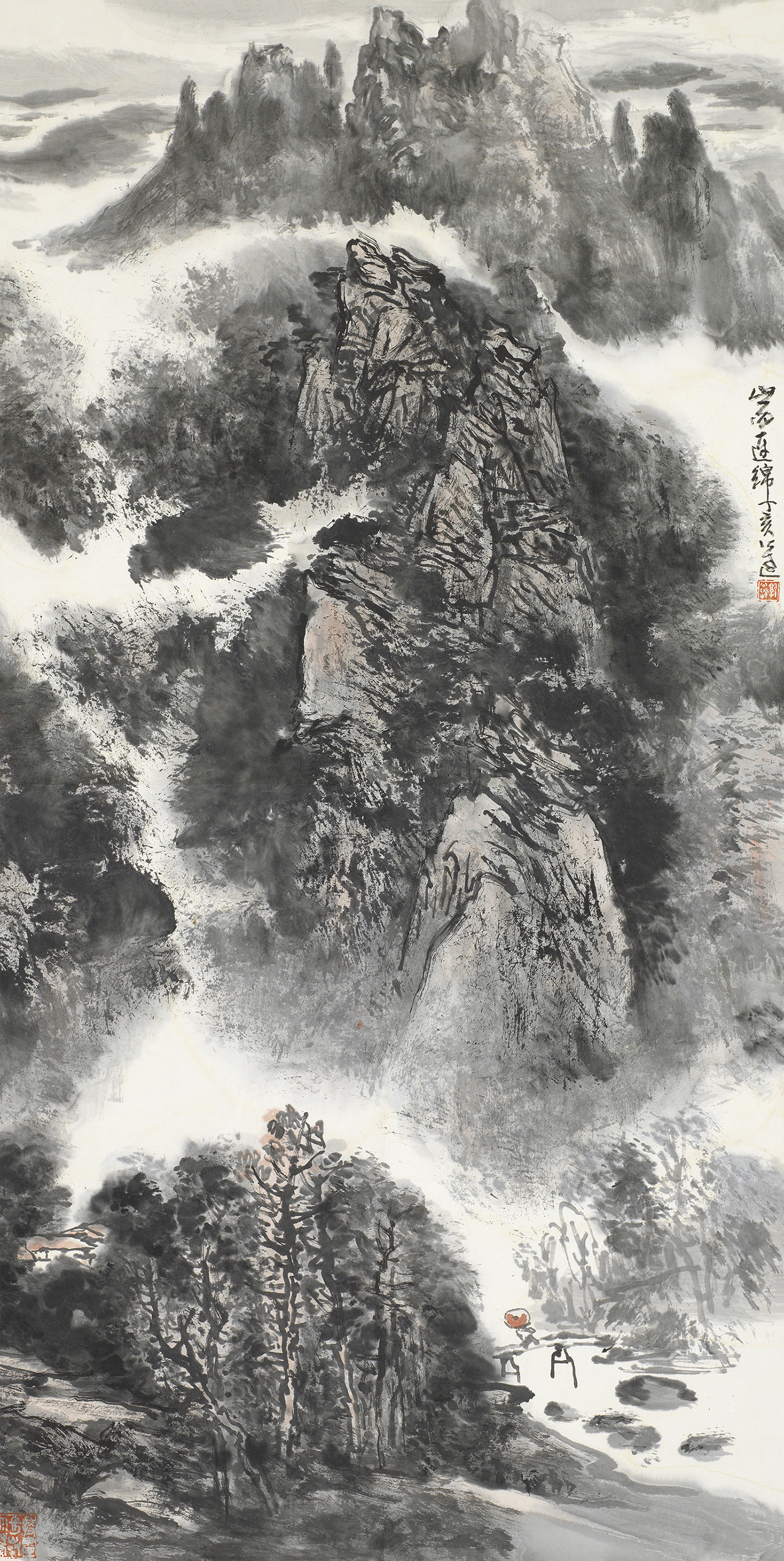 山雨连绵