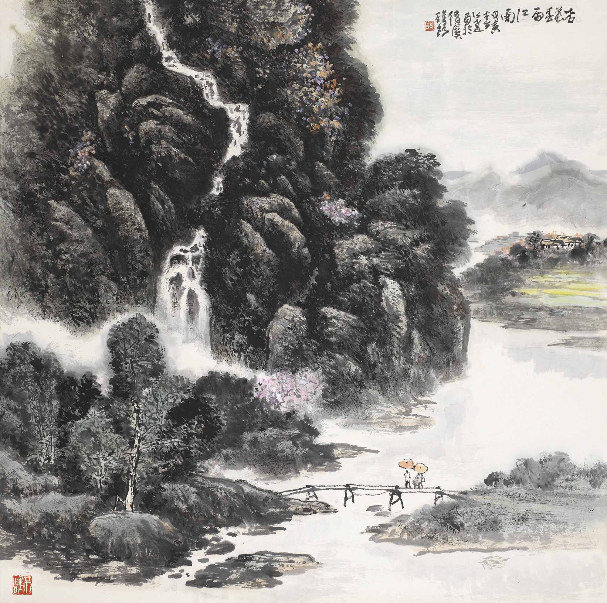 杏花春雨
