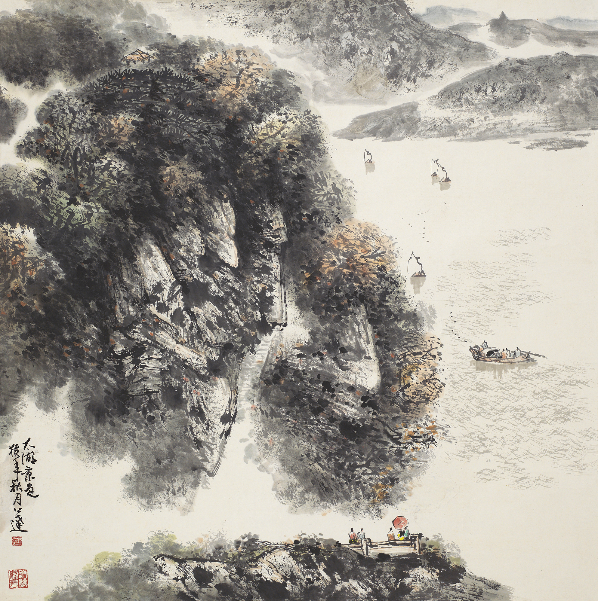 太湖景色