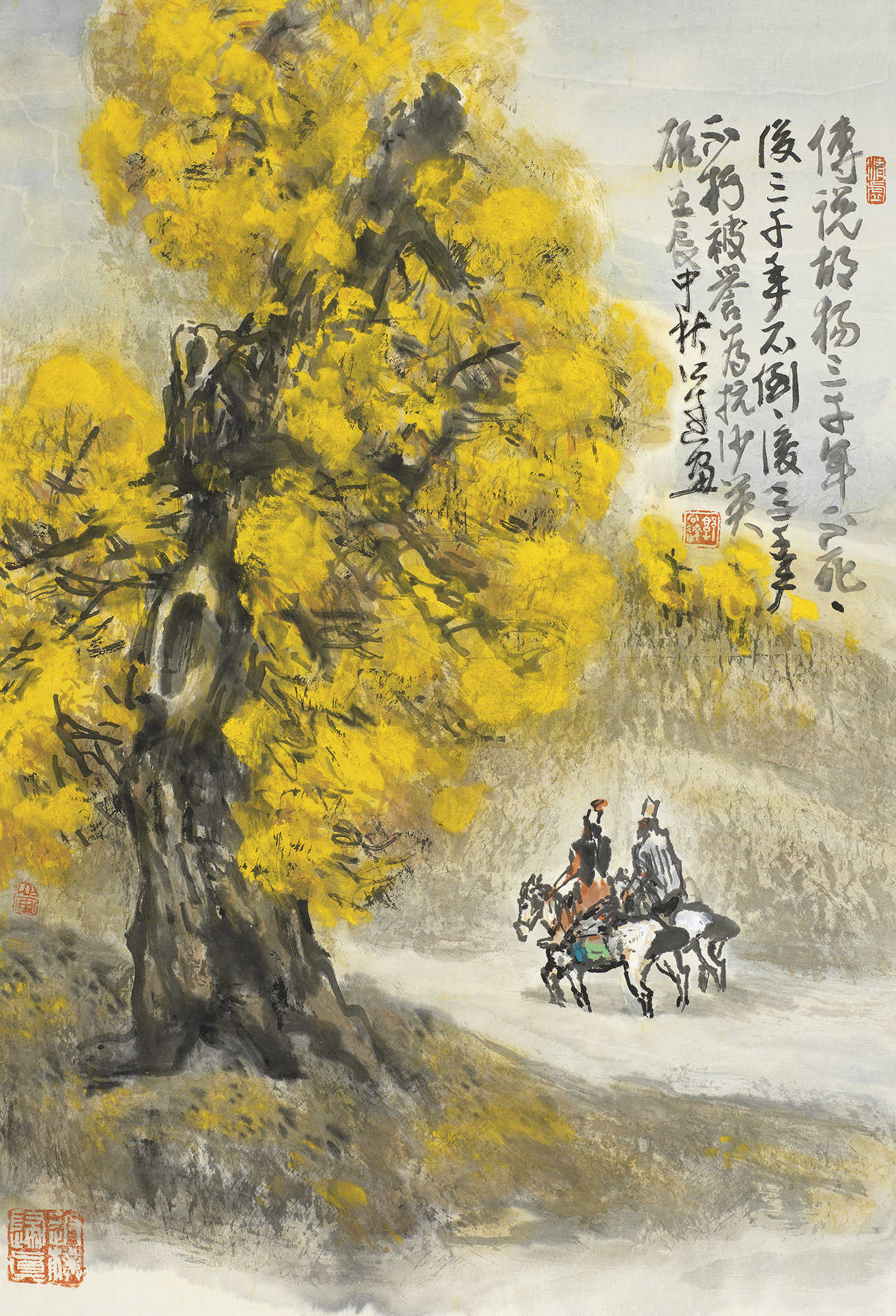传说胡杨