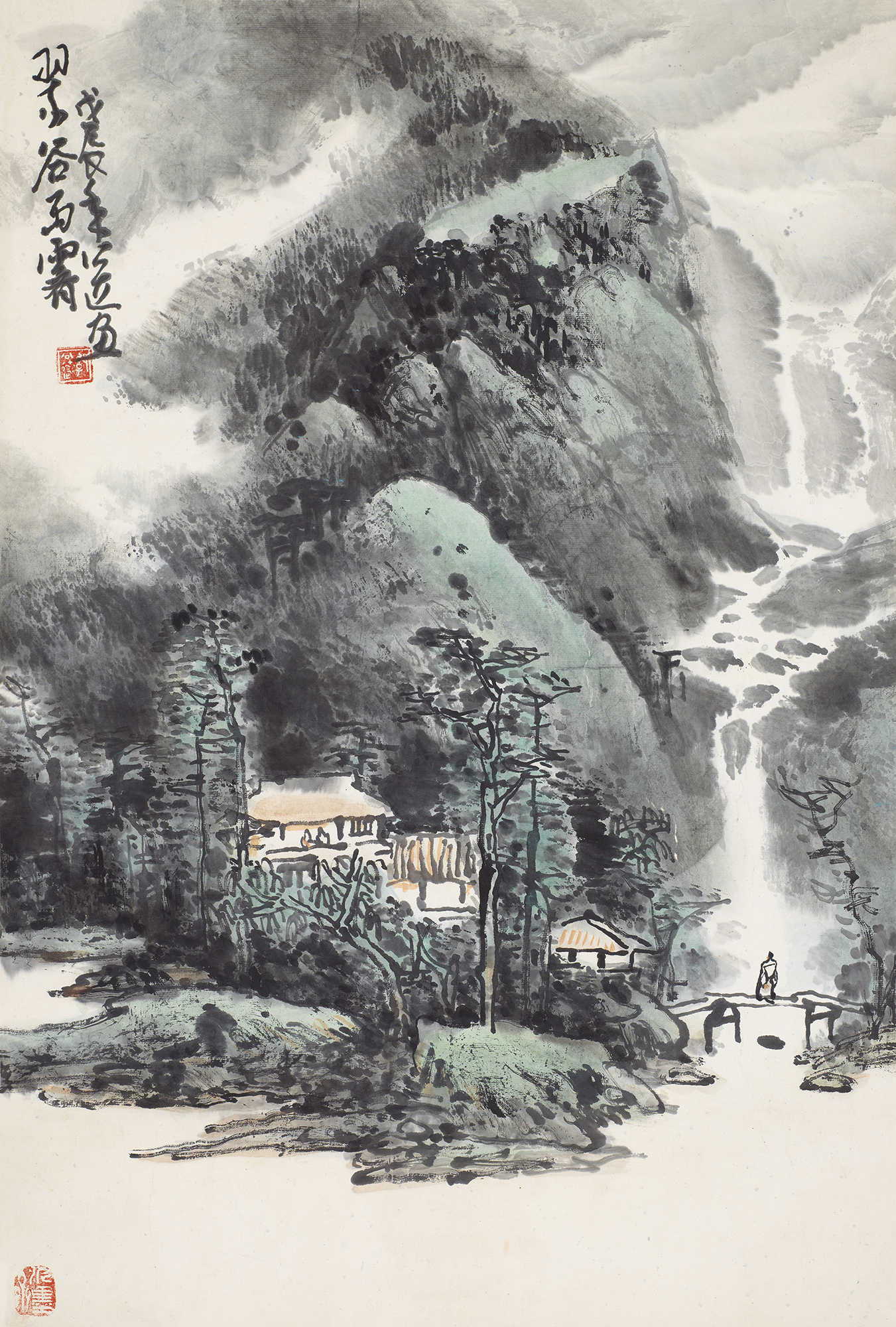 翠谷雨齐