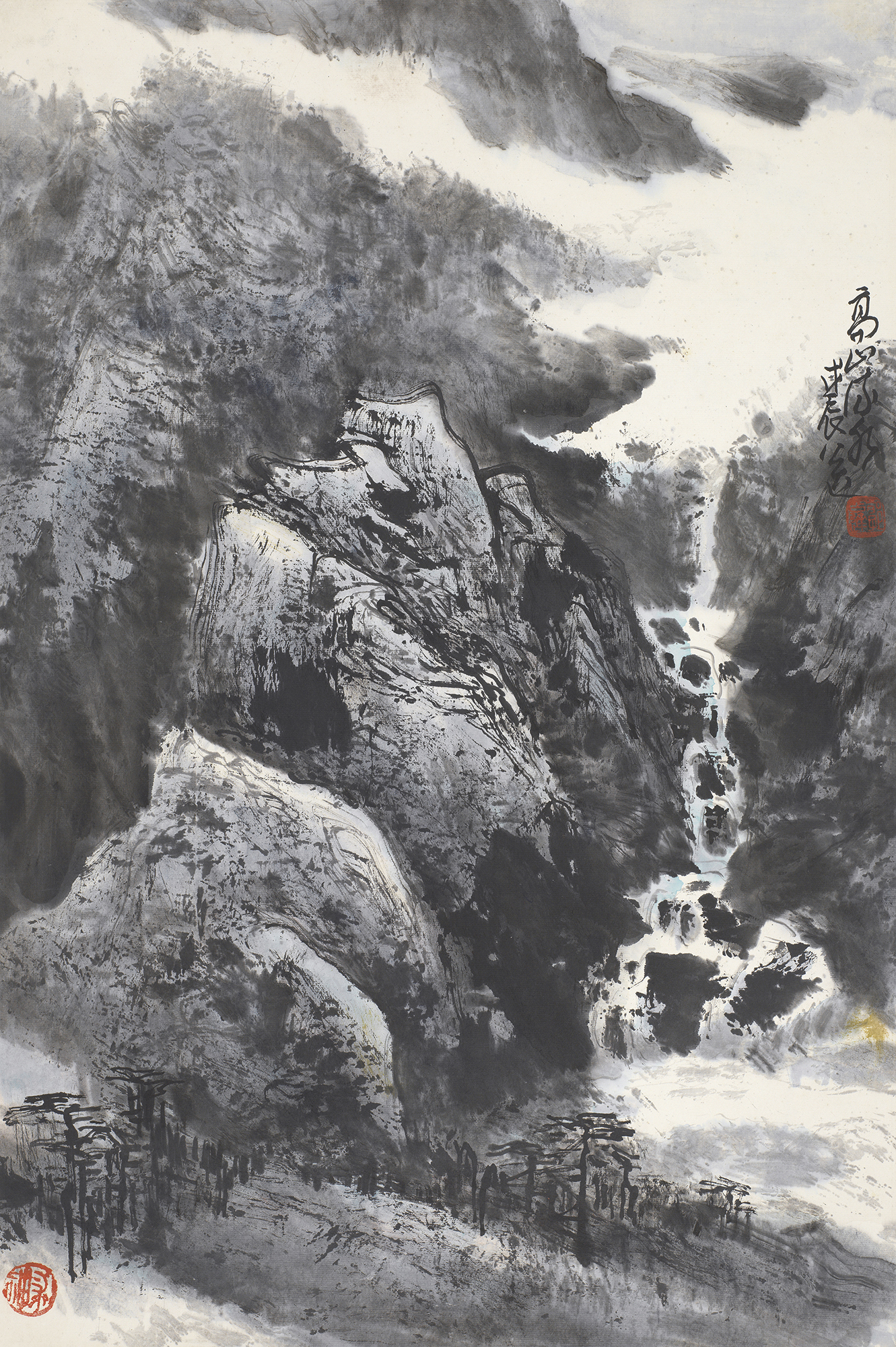 高山流水