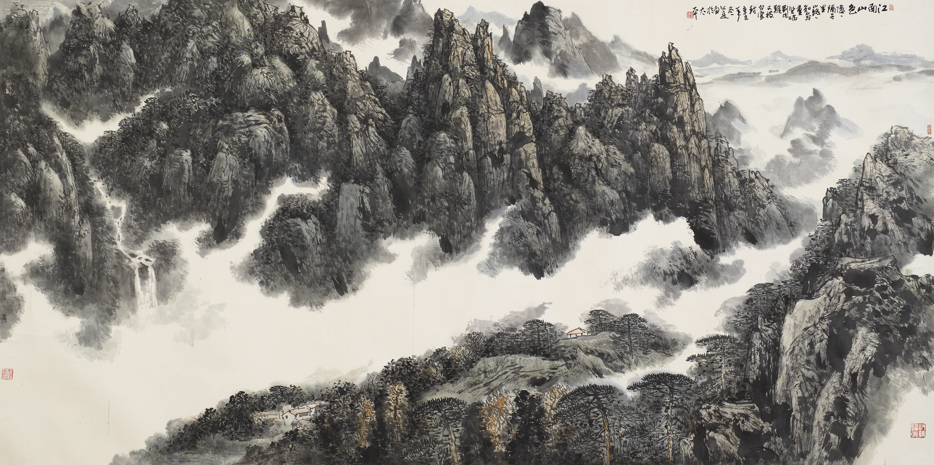 江南山色