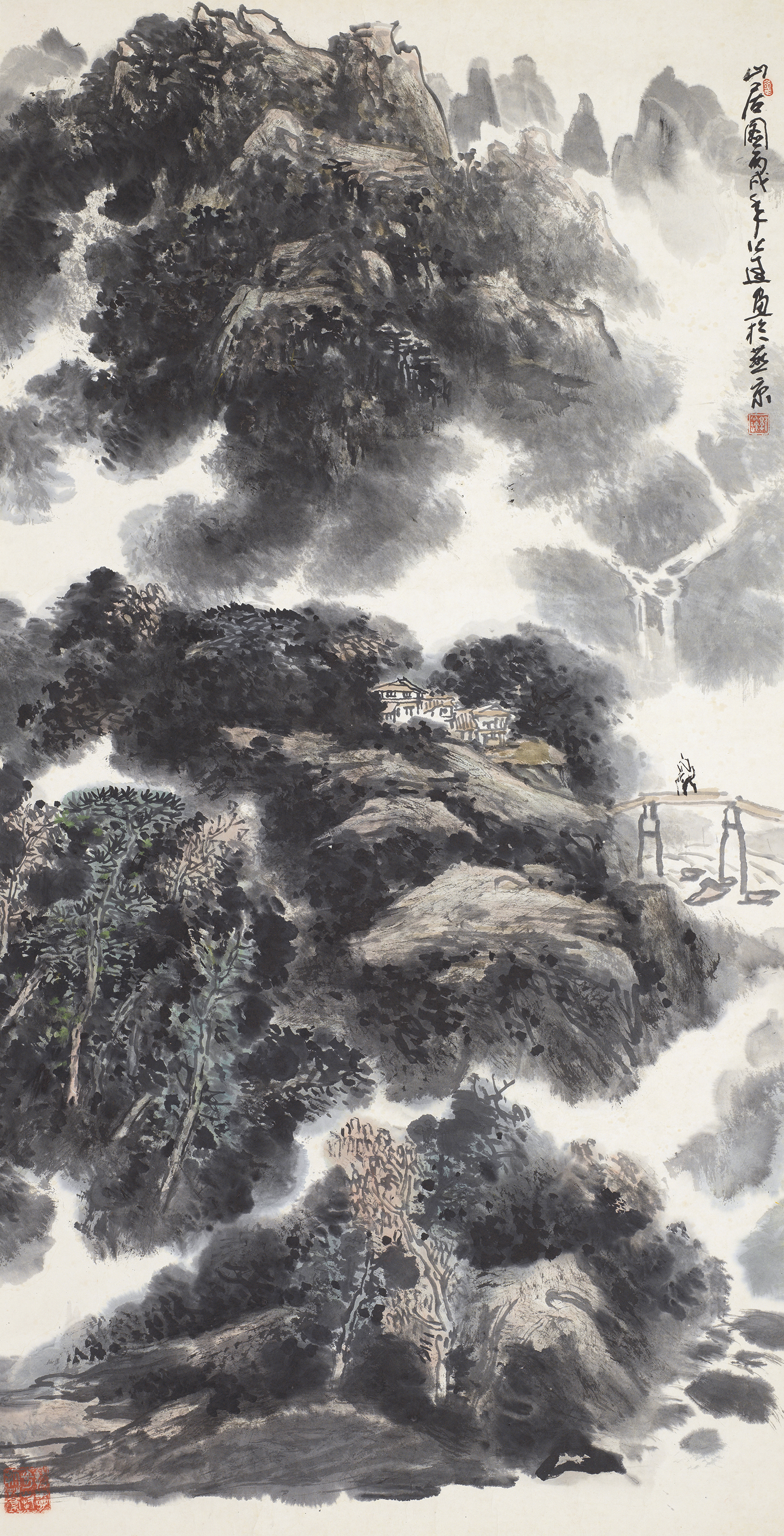 山居图