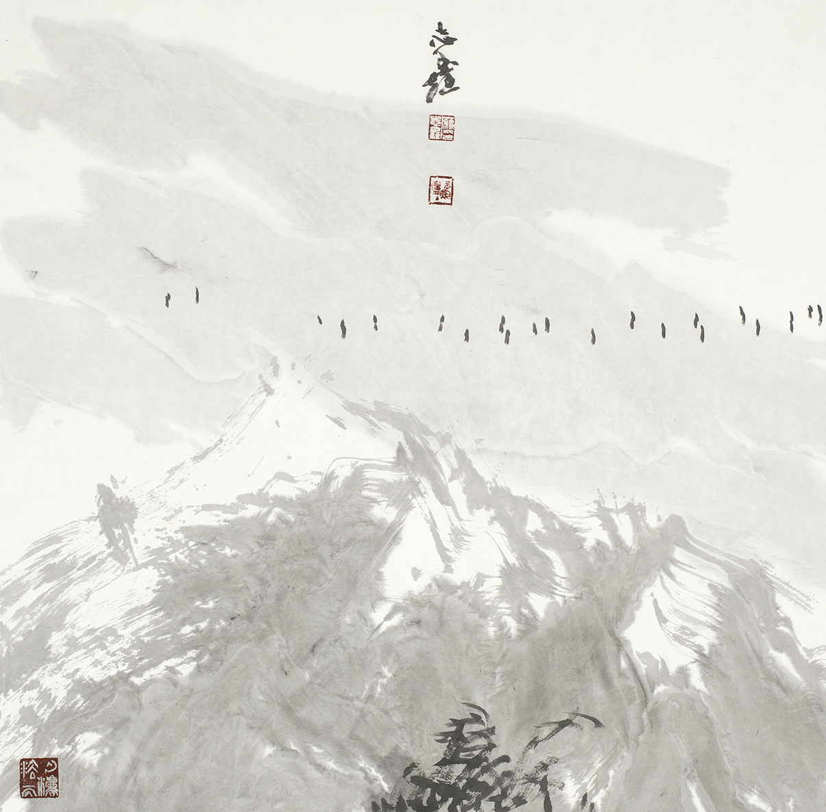 雪光云影系列之二十一