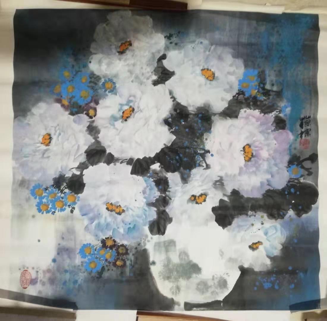瓶花