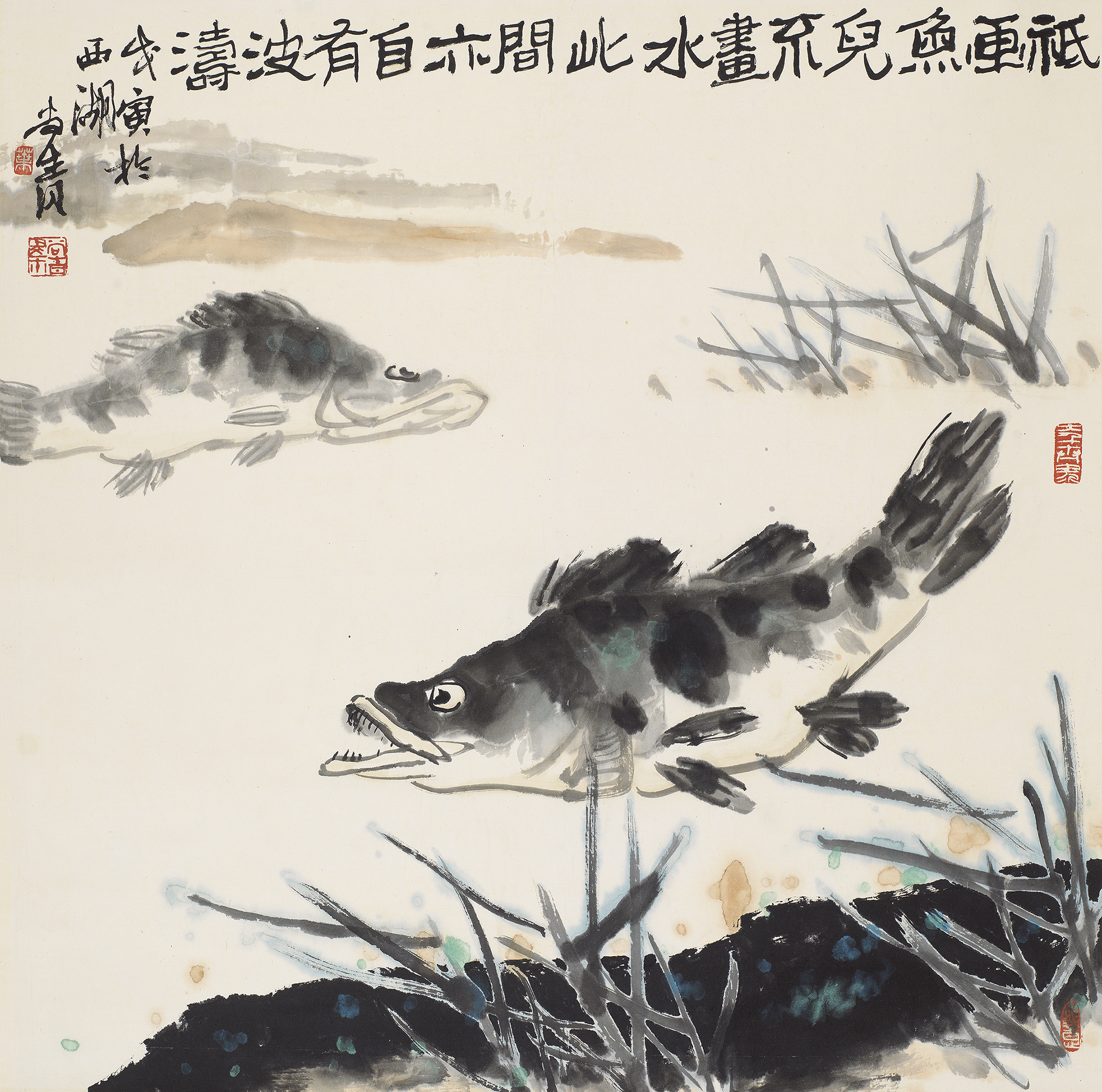 鳜鱼图