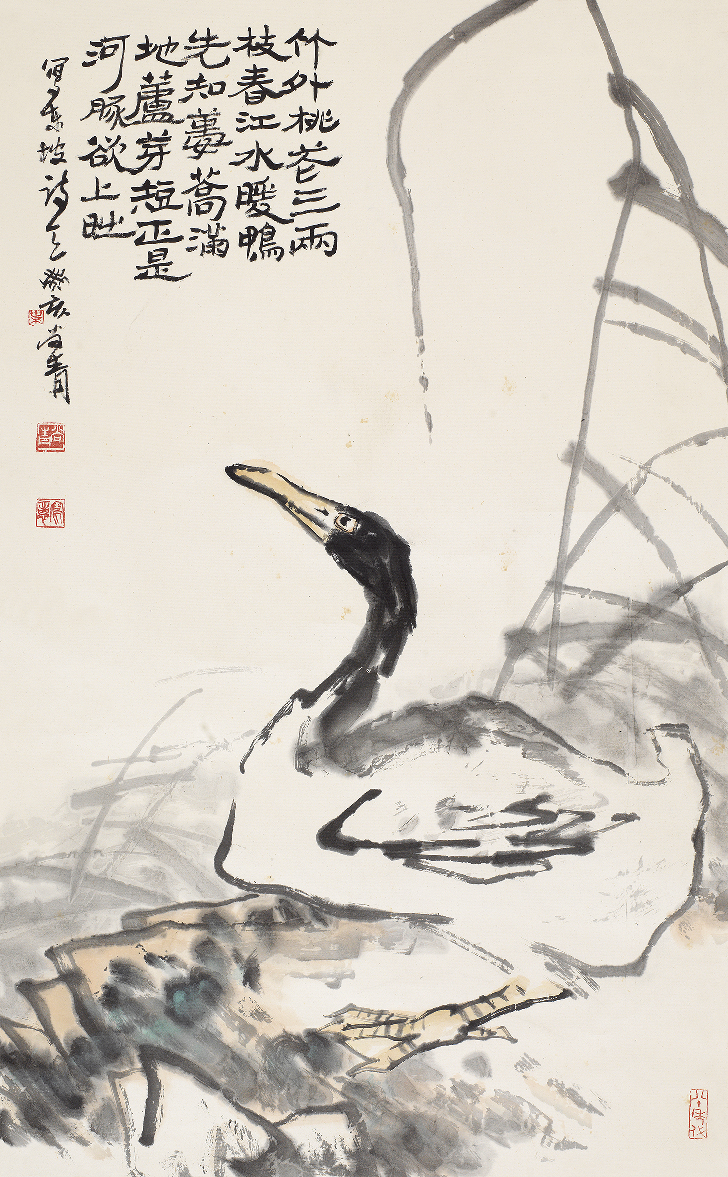 春江水暖