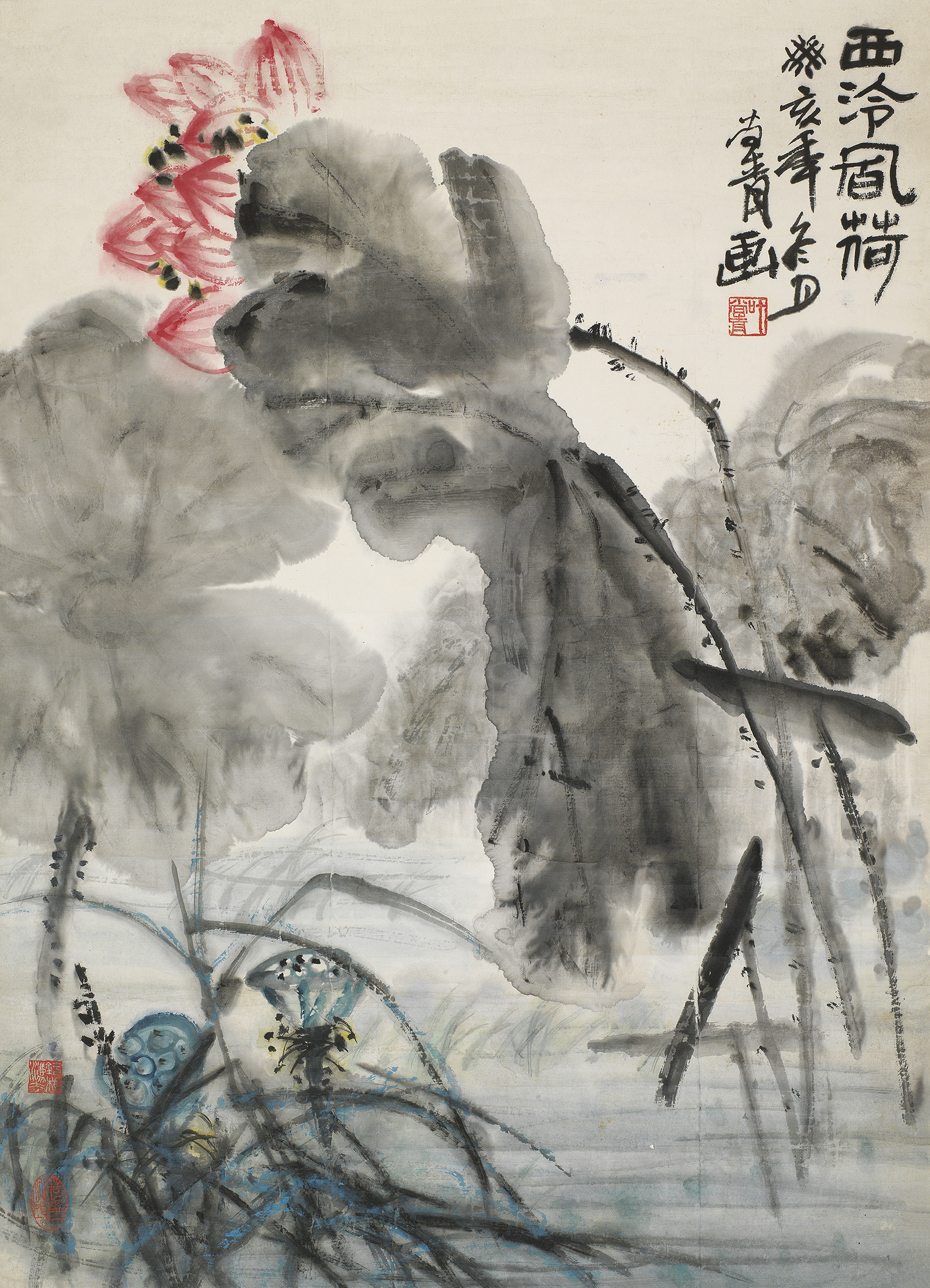 西泠风荷