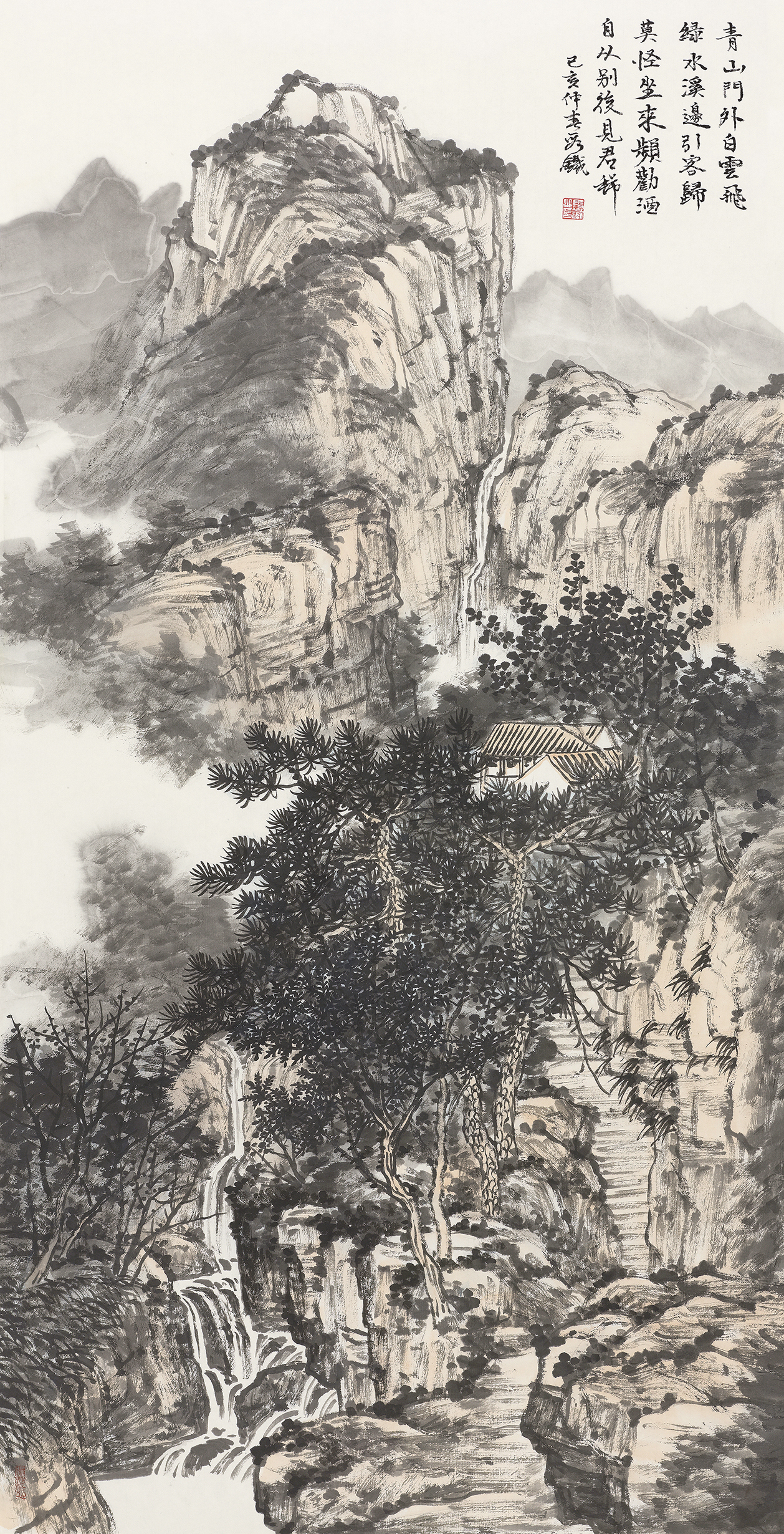 青山门外