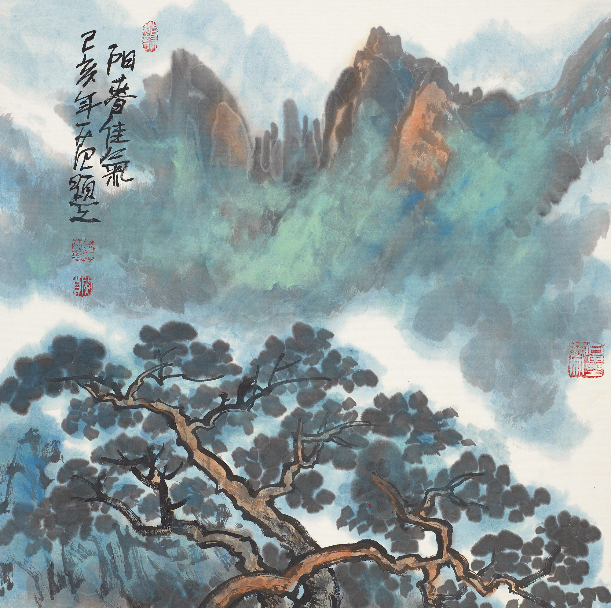 阳春佳气