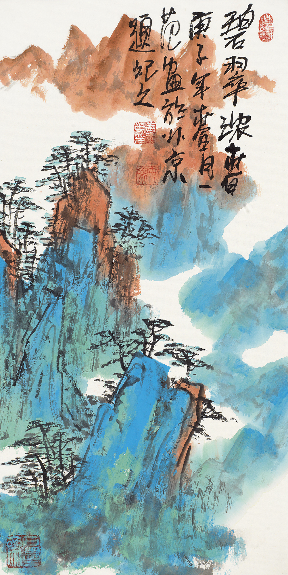 碧翠浓春