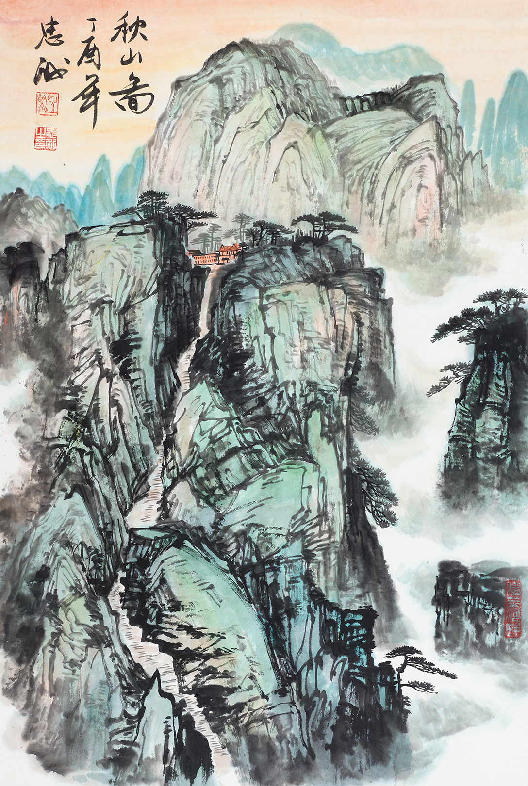 秋山图 YC050