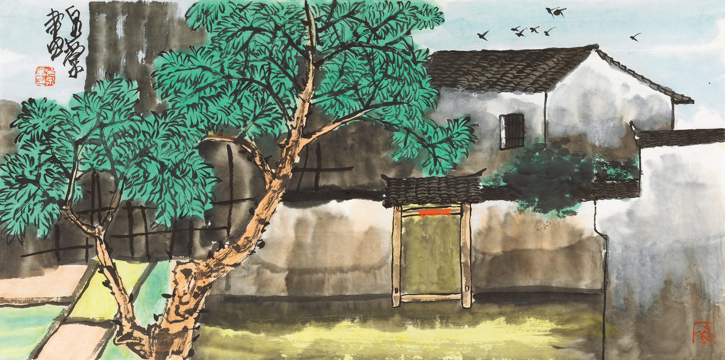 吴泉棠-泉棠画-鉴证备案-雅昌艺术网——艺术品门户网站