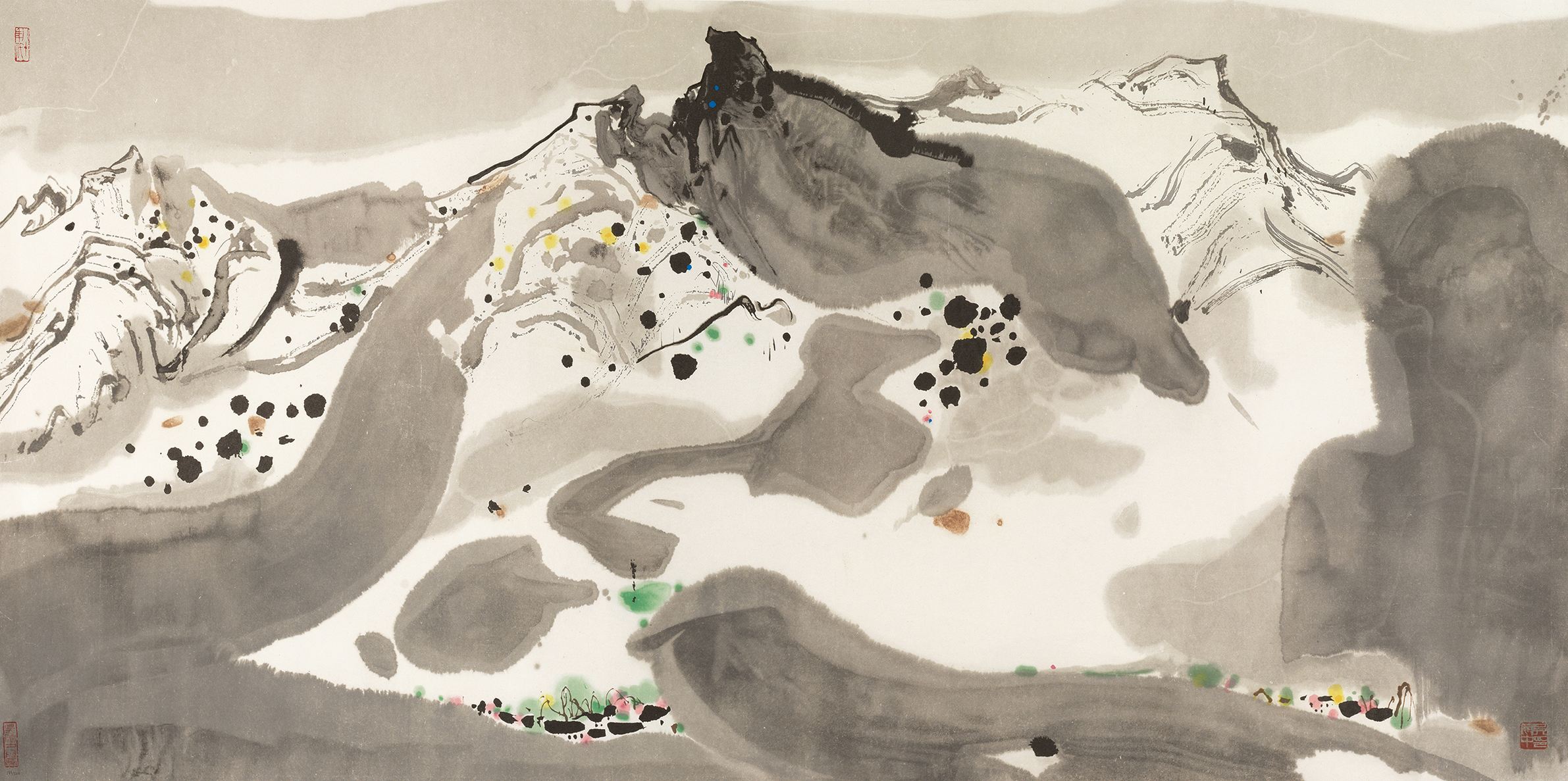 巴山春雪163/500