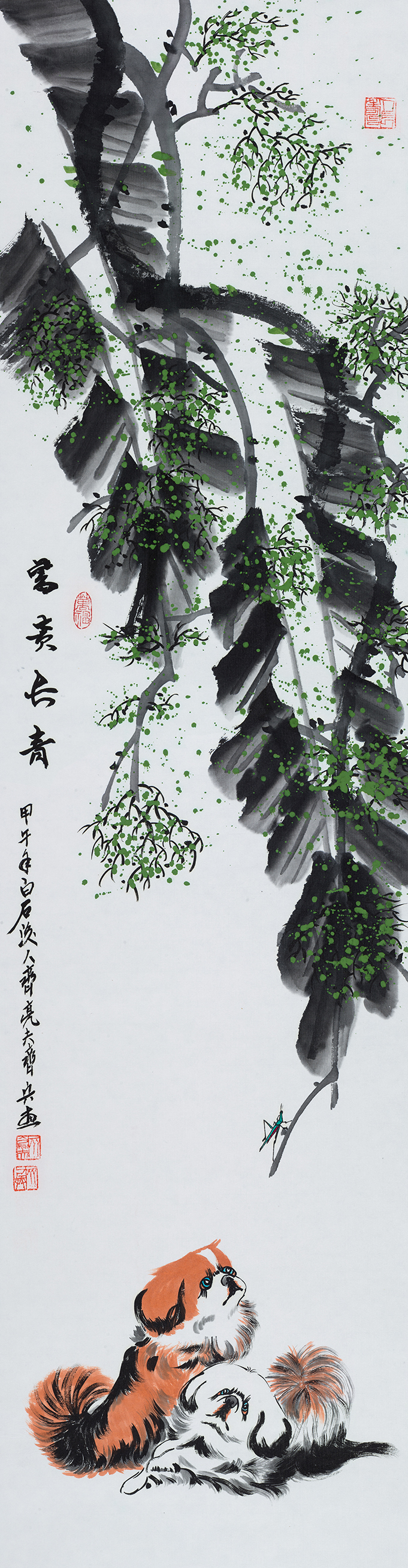 富贵长青 YC054