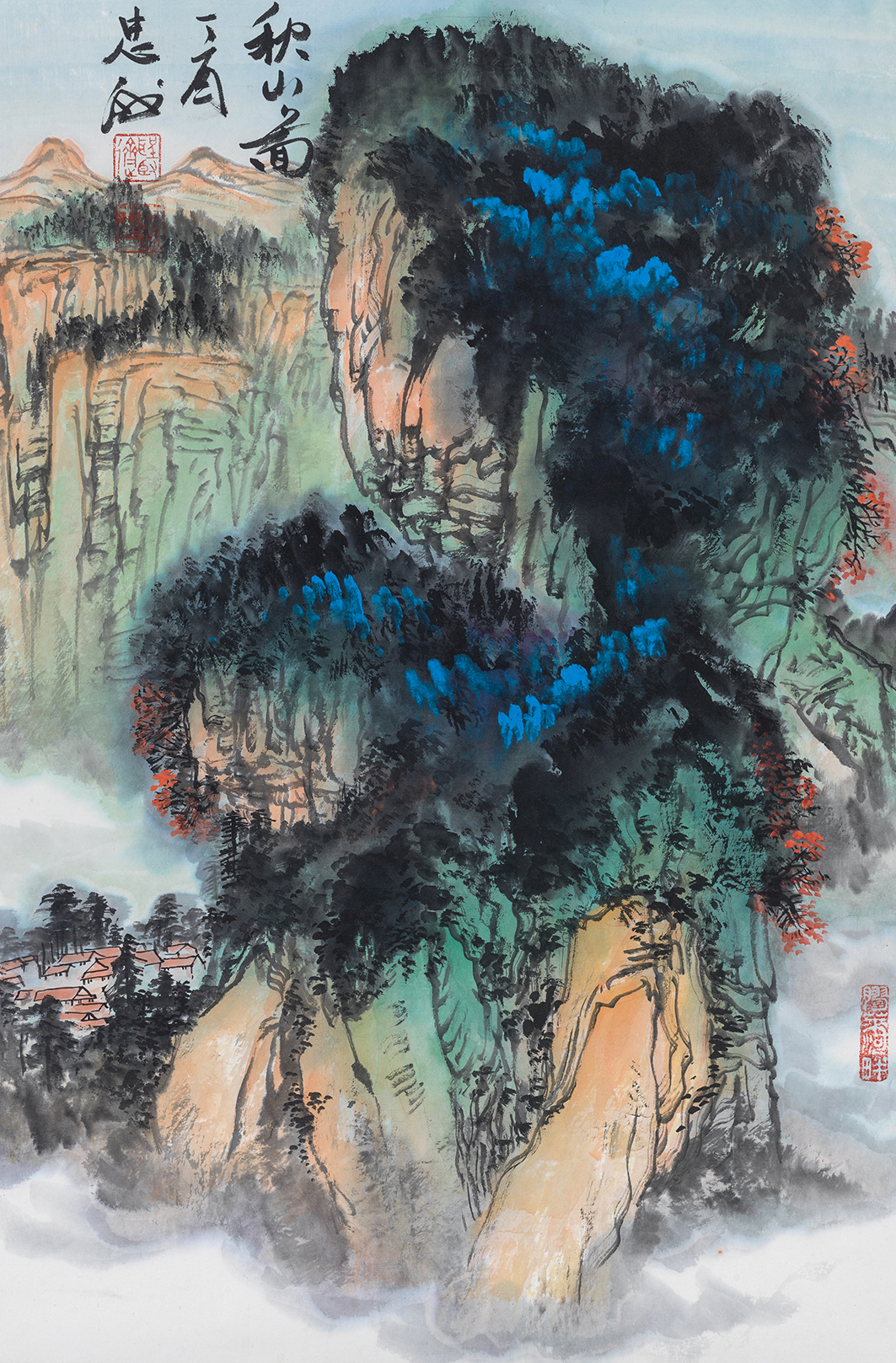 秋山图 YC069