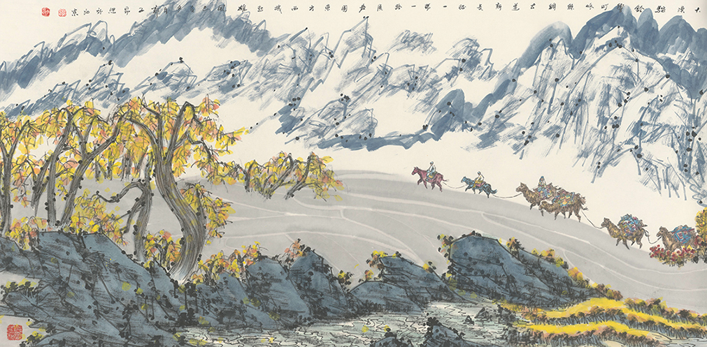 大漠驼铃 YC087