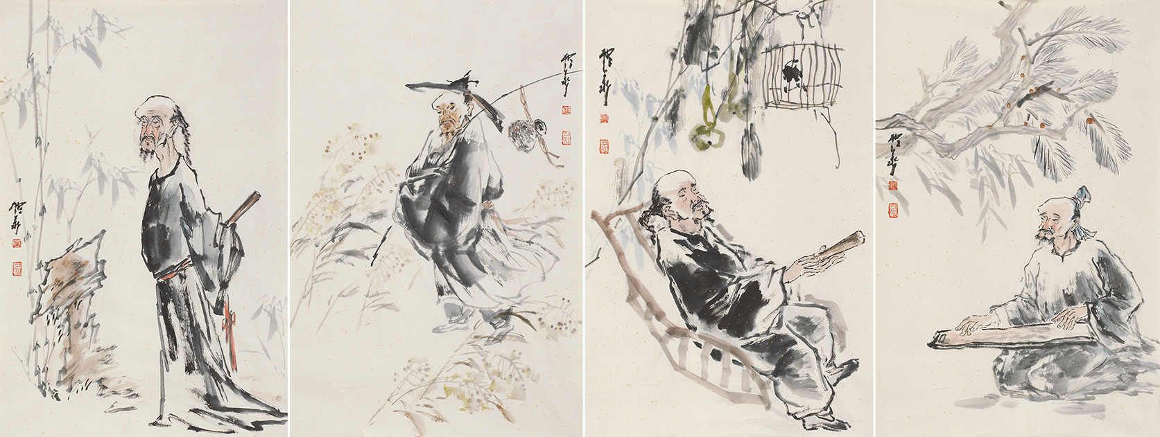高士圣贤图（一）