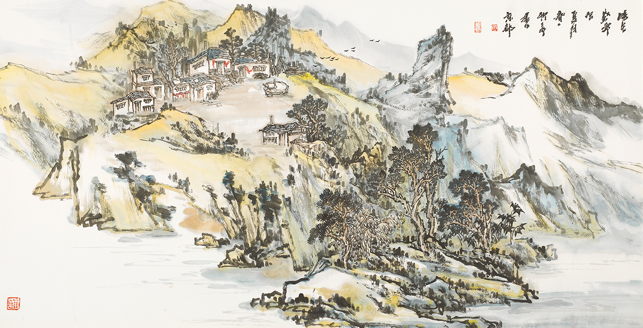 山水系列之一