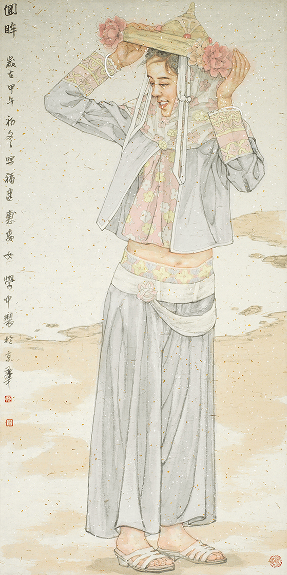 回眸 惠安女系列