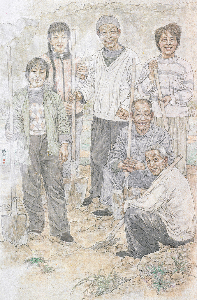 乡亲