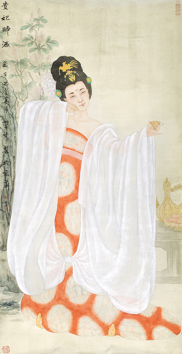 贵妃醉酒