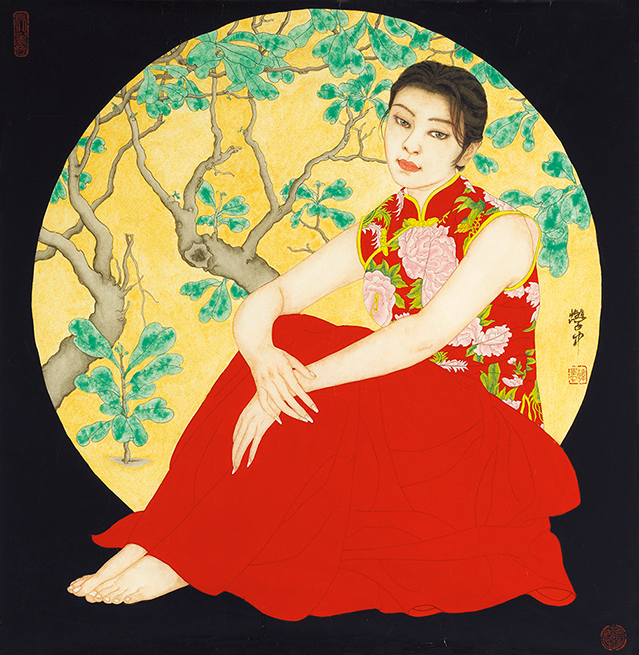 绿荫