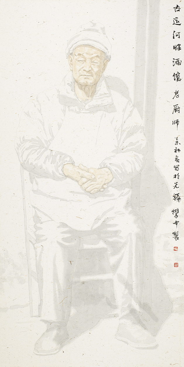 古运河畔酒馆老厨师