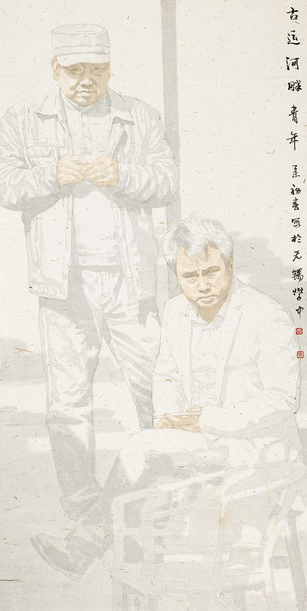 古运河畔青年