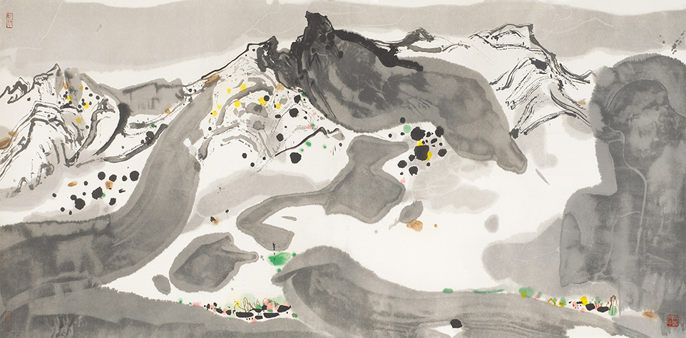 巴山春雪168/500