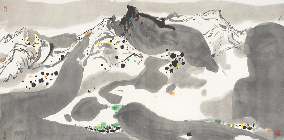巴山春雪117/500