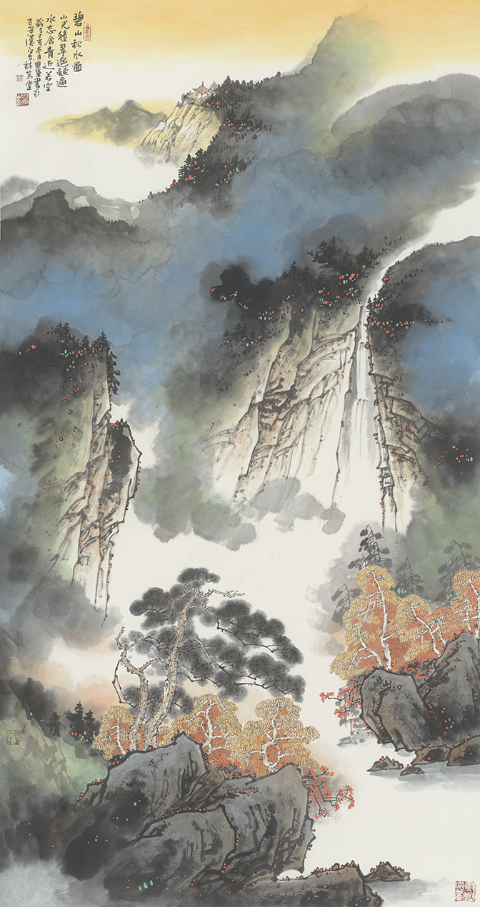 碧山秋水yc088