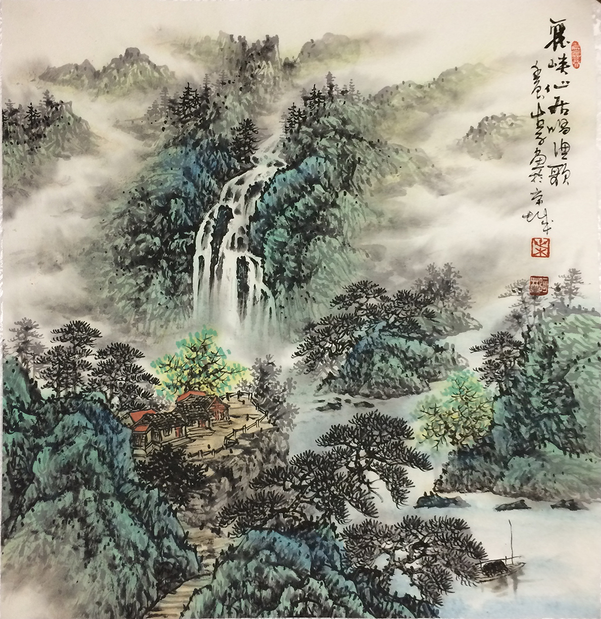丽峡仙居唱渔歌