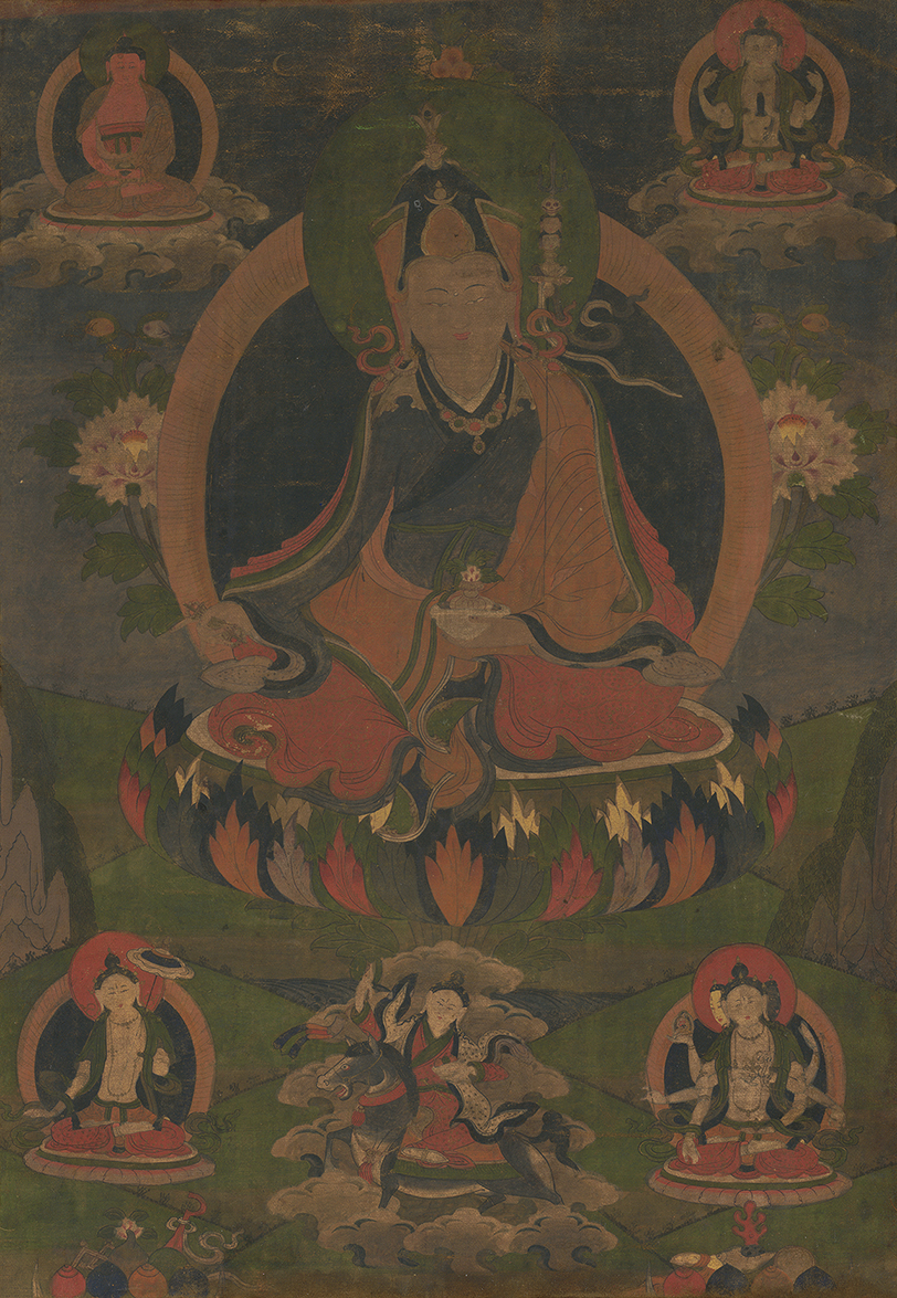莲师唐卡