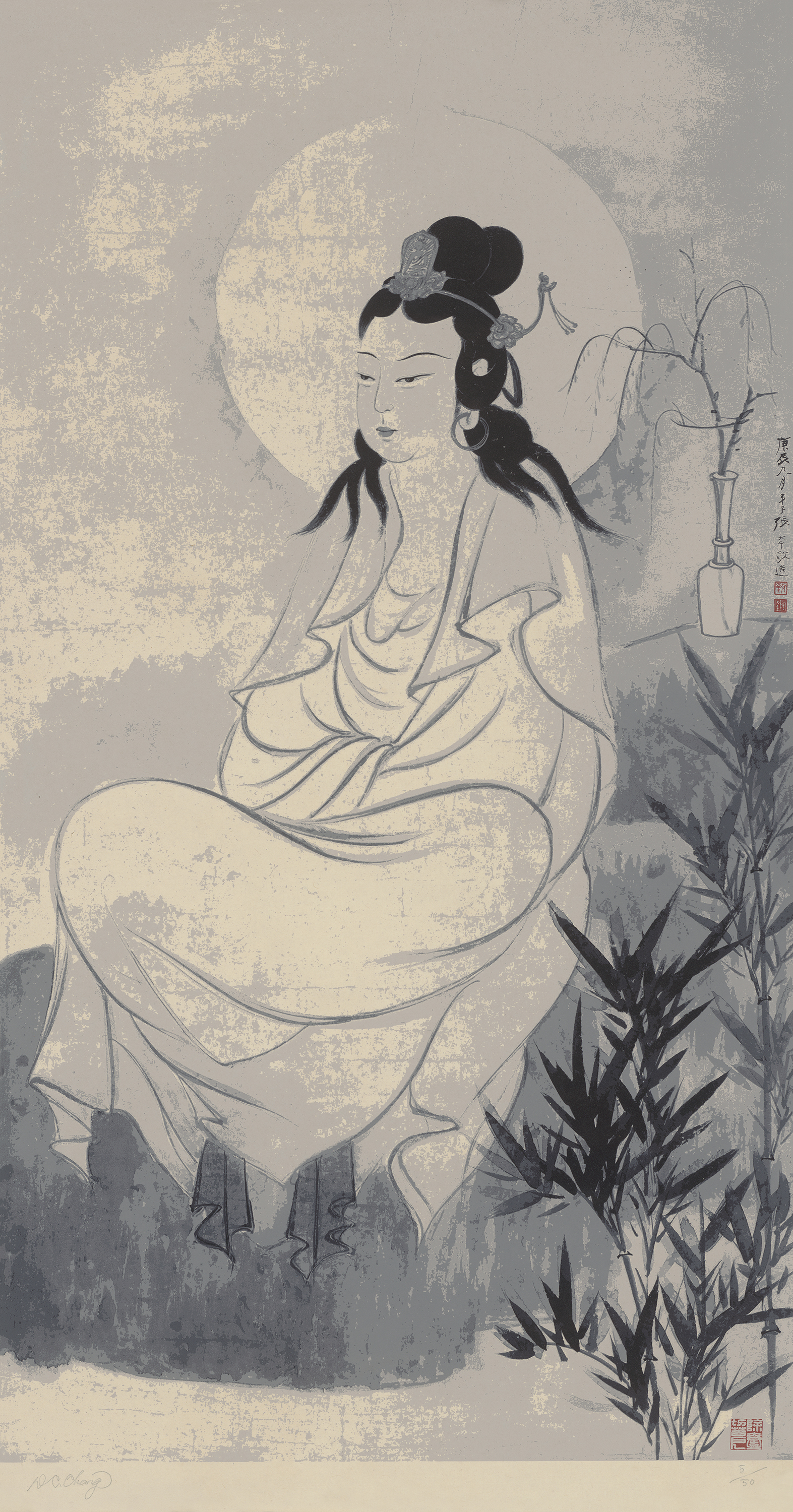 水月观音