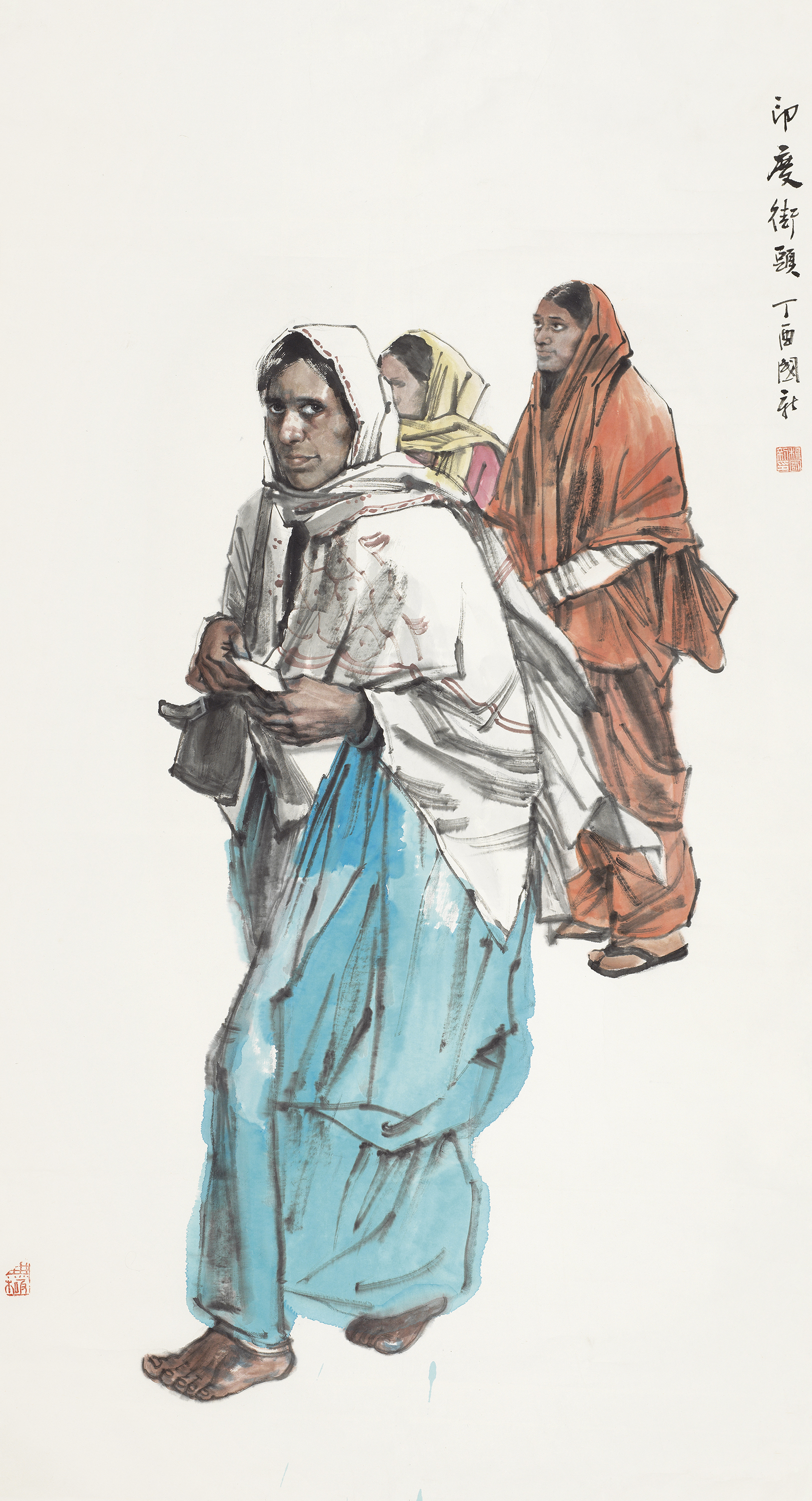 印度街头（一）