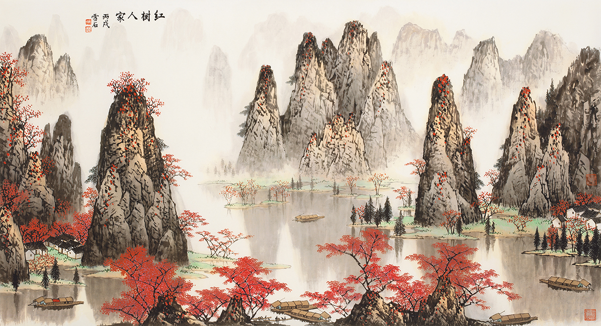 红树人家60/500