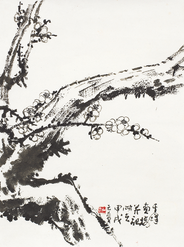 画梅
