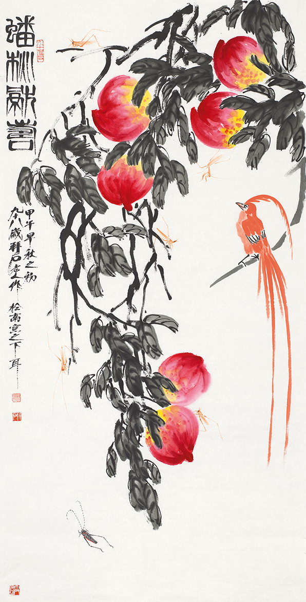 蟠桃献寿