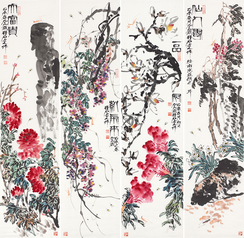 大富贵 紫气东来 一品冠 仙人寿