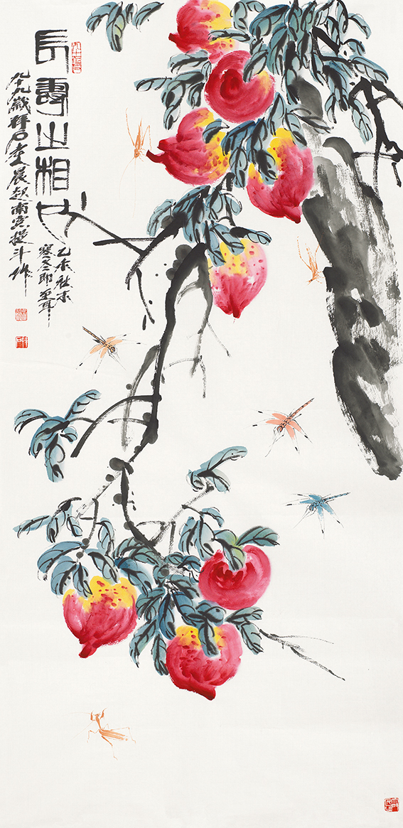 长寿之相也