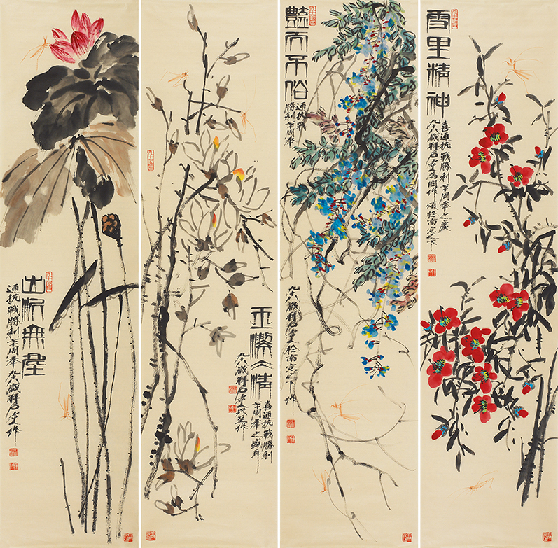 出泥无尘 玉洁之清 雪里精神 艳而不俗