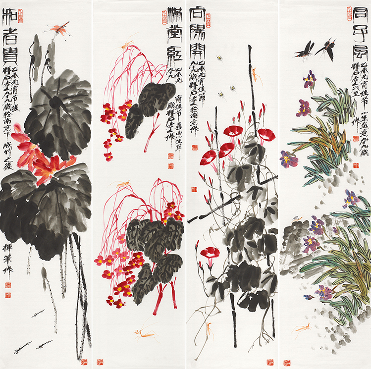 和者贵 满堂红 向阳开 君子风