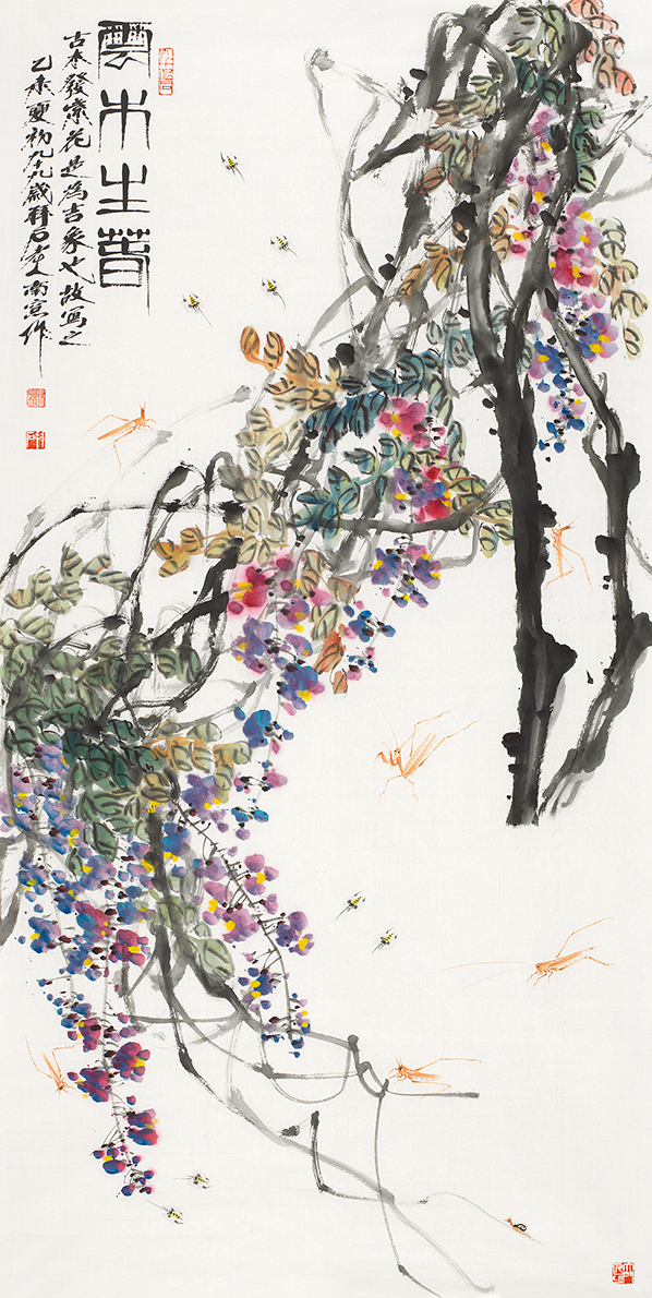 云木生春