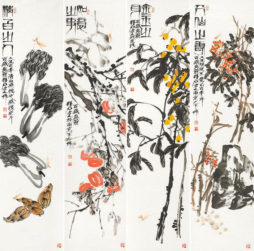 百岁画翁