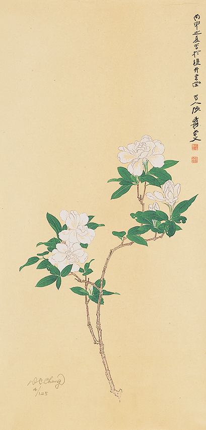 桅子花开4/125