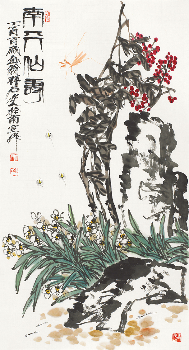南天仙寿