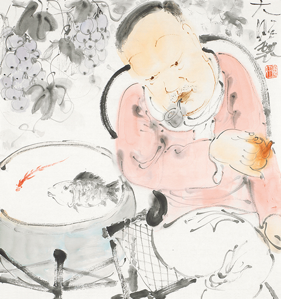 子非鱼安知鱼之乐