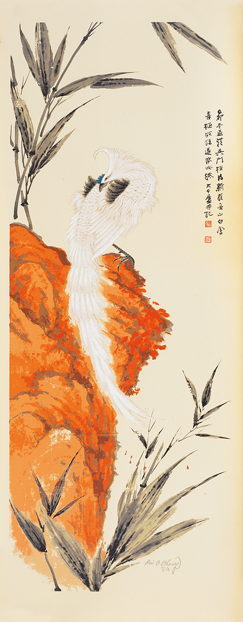 丹山白凤EA